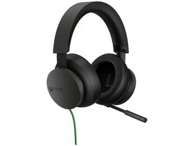 Microsoft Headset Xbox Com Fio Preto