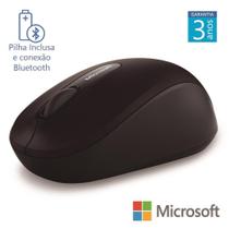 Microsoft Mouse Sem Fio Mobile Bluetooth Preto - Pn700008