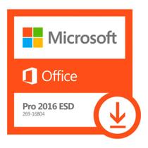 Microsoft Office 2016 Pro Plus - Para 1 PC - 269-16804