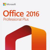 Microsoft Office 2016 Professional Plus, Licença Vitalícia