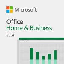 Microsoft Office 2024 Home Business, 32/64 Bits EP2-06608, Licença Oficial, Chave Vitalícia - Cartão Físico