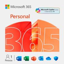 Microsoft Office 365 Personal 1 Ano, Até 5 dispositivos simultaneamente PC, Mac, tablet e smartphone, QQ200008 Microsoft Office 365 Personal 1 Ano, Até 5 dispositivos simultaneamente PC, Mac, tablet e smartphone, QQ200008