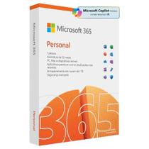 Microsoft Office 365 Personal - 1 ano