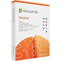 Microsoft Office 365 Personal - 12 meses