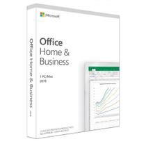 Microsoft Office Home Business 2019 32/64Bits FPP Box