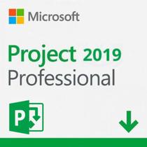 Microsoft Project 2019 Pro, Licença Original, Chave Vitalícia
