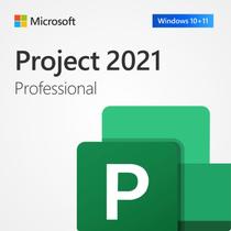 Microsoft Project Professional Pro 2021, Brazilian, Envio Cartão Físico por Correios
