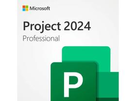 Microsoft Project Professional Pro 2024, Brazilian, Envio Cartão Físico por Correios Microsoft Project Professional Pro 2024, Brazilian, Envio Cartão Físico por Correios