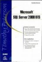 Microsoft sql server 2000 dts