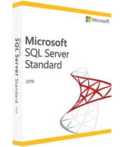Microsoft SQL Server 2016 Standard Edition