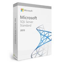 Microsoft Sql Server 2019 Standard 16 cores - Pack - 1 Server, 10 User Cal