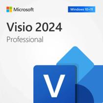 Microsoft Visio Professional Pro 2024, Brazilian, Envio Cartão Físico por Correios