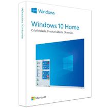Microsoft Windows 10 Home 64 Bits Português COEM - KW9-00154 - Mídia física