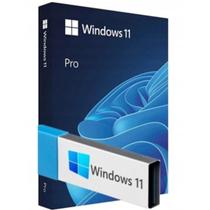 Microsoft Windows 11 Pro, 32/64 Bits , Fpp Mídia Física