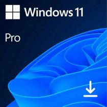 Microsoft Windows 11 Pro, 32/64 Bits FQC-10572, Licença Oficial, Chave Vitalícia - Cartão Físico