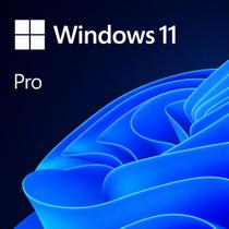Microsoft Windows 11 Pro, 64 Bits, Licença Original FQC10572, Cartão Físico Chave Vitalícia