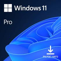 Microsoft Windows 11 Pro 64 Bits, Português, Cartão Físico FPP Vitalício Full Retail, Envio por Correios