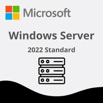 Microsoft Windows Server 2022 Standard 16 Core, 32/64 Bits P73-08328, Licença Oficial, Chave Vitalícia - Cartão Físico