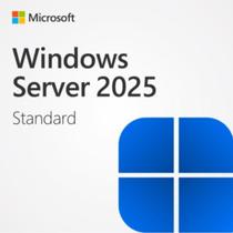 Microsoft Windows Server 2025 Standard 64 Bits, 16 Core, Chave De Acesso Key Para 1 Servidor Cartão Físico