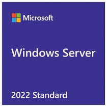 Microsoft Windows Server Standard 2022, 64 Bits Brazilian 16 Core - P73-08323 - Mídia Física