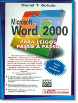 Microsoft Word 2000 Para Leigos Passo A Passo