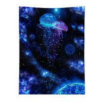 Microtecido de medusa para tapeçaria para pendurar na parede 150x130cm