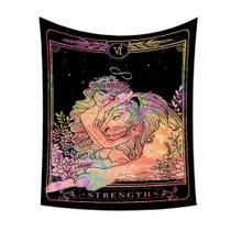 Microtecido de parede Tapestry Strength 150x130cm Estética de ambiente