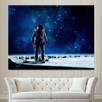 Microtecido para sala de parede Tapeçaria Space Astronaut 150x130cm