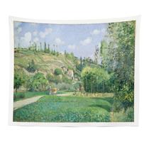 Microtecido Tapeçaria Trees Mountain Wall 150x130cm