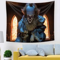 Microtecido Tapestry It Pennywises Wall Room Aesthetic 150x130cm