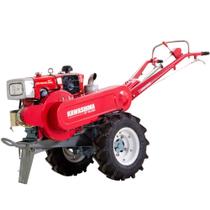 Microtrator à Diesel Kawashima ZT18 Partida Elétrica 18HP