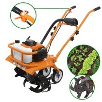 Microtrator Tratorito Tipo Tobata Tobatinha Micro Trator Motor Cultivador Motocultivador Vulcan VMC360 4 Tempos Á Gasolina 53cc 3,6HP Com Lâminas Cultivadoras Para Arar, Afofar o Solo Para o Plantio Microtrator Tratorito Tipo Tobata Tobatinha Micro Trator Motor Cultivador Motocultivador Vulcan VMC360 4 Tempos Á Gasolina 53cc 3,6HP Com Lâminas Cultivadoras Para Arar, Afofar o Solo Para o Plantio