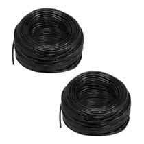 Microtubo agrojet pelbd 4x6mm - 500 metros - kit 2 Microtubo agrojet pelbd 4x6mm - 500 metros - kit 2