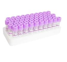 Microtubo Coleta Edta 0,5ml 50 unidades