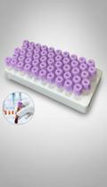 Microtubo Coleta Sangue EDTA K2 0.5ml Roxo C/50