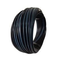 Microtubo Pvc Flexível 7X4,5 p/Microaspersão Rolo 100 Mts