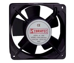 Microventilador 120x120x25 110v 220v sibratec Microventilador 120x120x25 110v 220v sibratec
