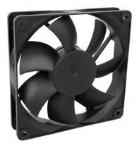 Microventilador 120x120x25mm Qualitas Q120sd4 12v