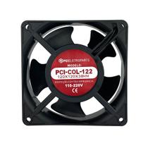 Microventilador 120x120x38mm Cooler Bivolt 110/220v Pci - Pci Eletroparts