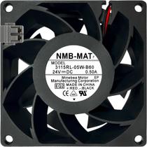 Microventilador 3115RL-05W-B60 24V 12W 0.5A 2L 8038 Original Microventilador 3115RL-05W-B60 24V 12W 0.5A 2L 8038 Original
