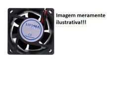 Microventilador 40x40x10 - 12v lukma