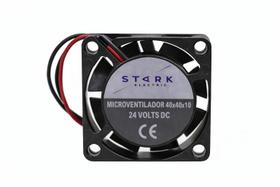Microventilador 40x40x10 - 24v Microventilador 40x40x10 - 24v