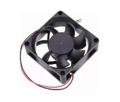 Microventilador 60x60x20mm 12v Fonsan Kit Com 3pçs