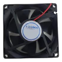 Microventilador 80x80x25 - 12v lukma Microventilador 80x80x25 - 12v lukma