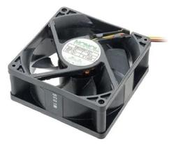 Microventilador 80x80x25mm 12v Kit Com 5pçs