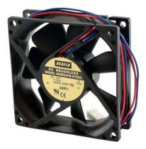 Microventilador 80x80x25mm Adda Ad0824hb-a76gl 24v