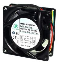 Microventilador 80x80x25mm Adda M075aa2hb 50/60hz 13w Bivolt Microventilador 80x80x25mm Adda M075aa2hb 50/60hz 13w Bivolt