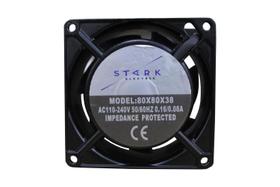 Microventilador 80x80x38 110v/220 stark Microventilador 80x80x38 110v/220 stark