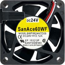 Microventilador 9WF0624H7D05 24V 0.12A 2.88W 3L 6015 Fanuc