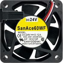 Microventilador A90L-0001-0423105S 24V 0.12A 3L 6015 Fanuc